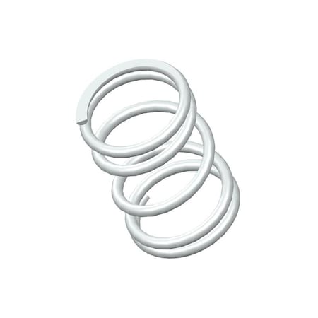 Approved Vendor Compression Spring, O= .600, L= .88, W= .059 G609970527